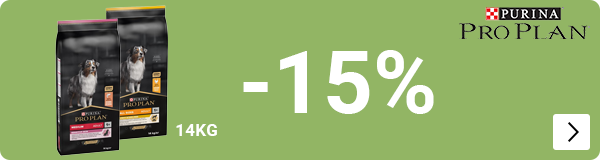 pro plan hondenvoer gvp 15% korting DOG