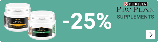 pro plan supplementen 25% korting DOG CAT