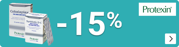 PROTEXIN 15% korting DOG CAT