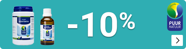 PUUR 10% korting DOG CAT