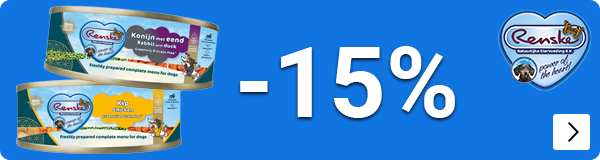 AA RENSKE NATVOER 15% korting DOG