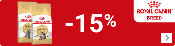 Royal Canin Breed grootverpakkingen kat 15% korting CAT