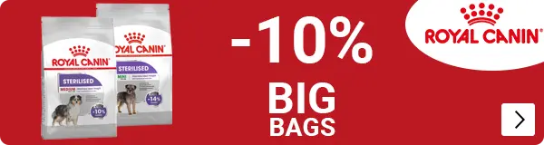 Royal Canin Care grootverpakkingen 10% korting DOG
