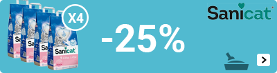 JOR KITTYFRIEND KITTEN Sanicat 25% korting bij bundel van 4 CAT
