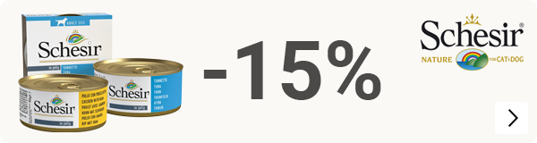 Schesir 15% korting DOG