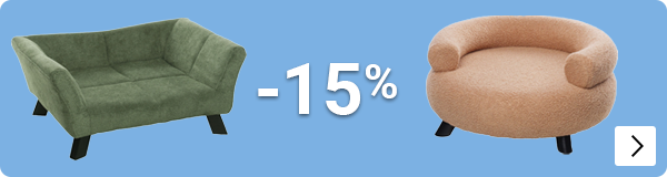 AA SOFAS VOOR HOND EN KAT 15% korting DOG CAT