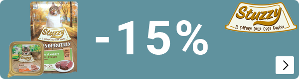 Stuzzy 15% korting CAT