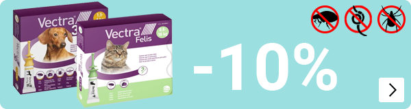 VECTRA 10% korting DOG CAT