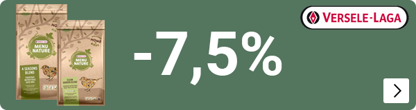 Versele Laga Menu nature  strooivoer 7,5% korting