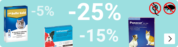 PARACITAIRE MAAND DAP DIV DOG CAT