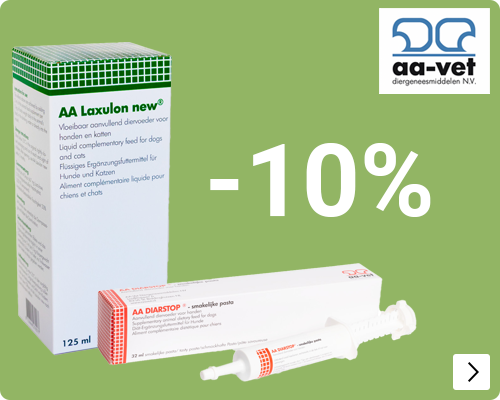 AA_VET 10% korting DOG CAT