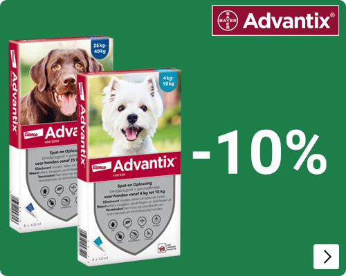 ADVANTIX 10% korting DOG