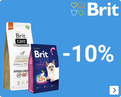 BRIT CARE HOND_BRIT PREMIUM KAT 10% korting DOG CAT