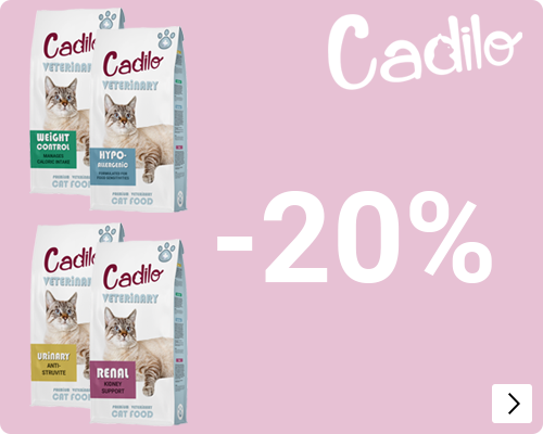 CADILO VET KLEINVERPAKKING 20% korting CAT