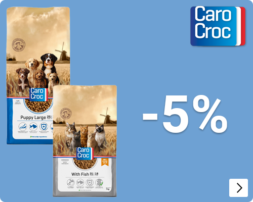CAROCROC H+K 5% korting DOG CAT