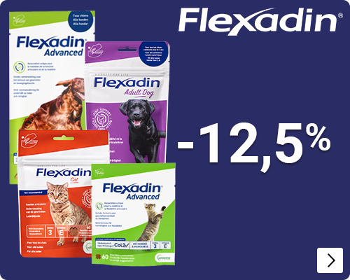 FLEXADIN 12,5% korting DOG CAT
