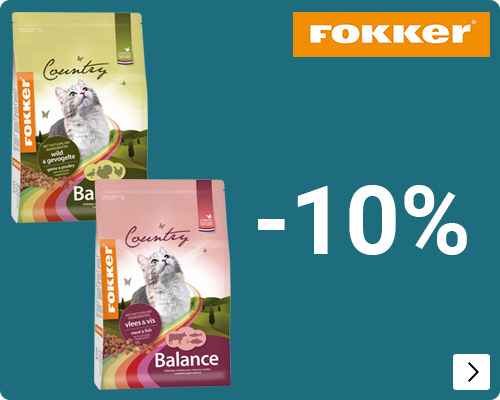 FOKKER COUNTRY H+K 10% korting CAT