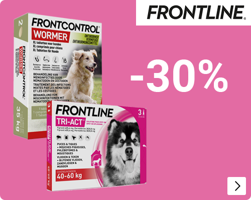 FRONTLINE Tri-Act FRONTCONTROL 30% korting DOG