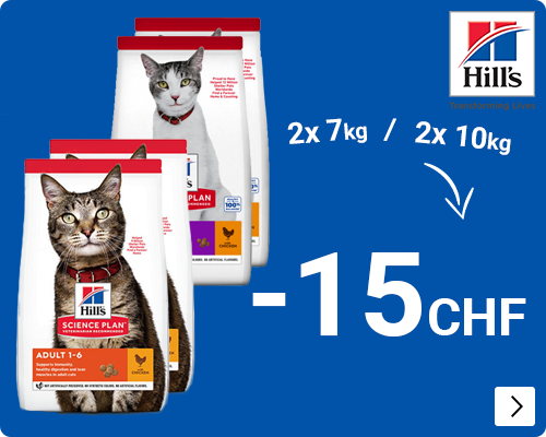 Hill's science plan grootverpakkingen kat 15 euro korting per 2 CAT
