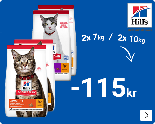 Hill's science plan grootverpakkingen kat 15 euro korting per 2 CAT