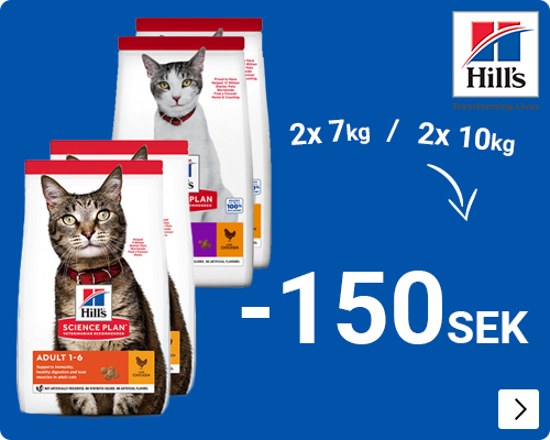 Hill's science plan grootverpakkingen kat 15 euro korting per 2 CAT