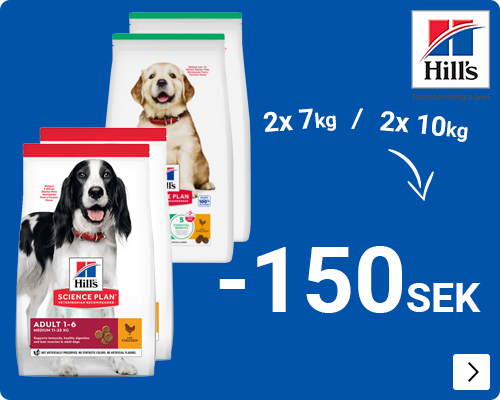 Hill's science plan grootverpakkingen hond 15 euro korting per 2 DOG