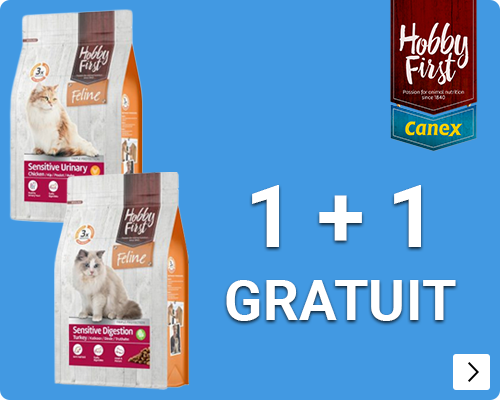 Hobby First Feline kattenvoer diverse varianten 1+1 gratis CAT