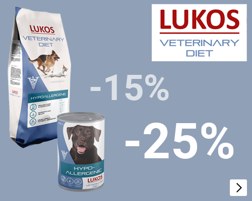 LUKOS VETERINAIR tot 25% korting DOG