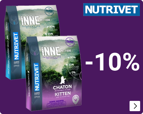 NUTRIVET KAT 10% korting CAT