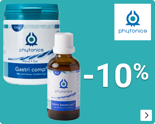 PHYTONICS 10% korting DOG CAT
