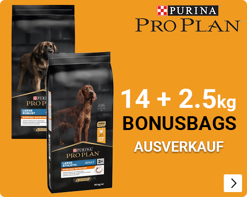 Pro Plan Bonusbags 14kg + 2.5kg extra DOG