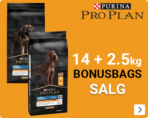 Pro Plan Bonusbags 14kg + 2.5kg extra DOG