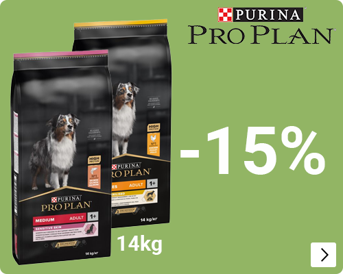 pro plan hondenvoer gvp 15% korting DOG