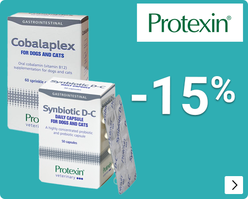 PROTEXIN 15% korting DOG CAT