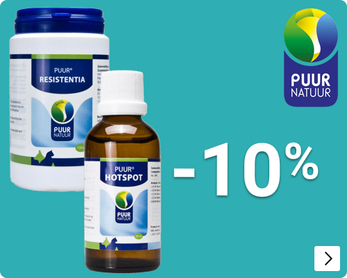 PUUR 10% korting DOG CAT