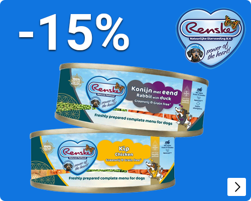 AA RENSKE NATVOER 15% korting DOG