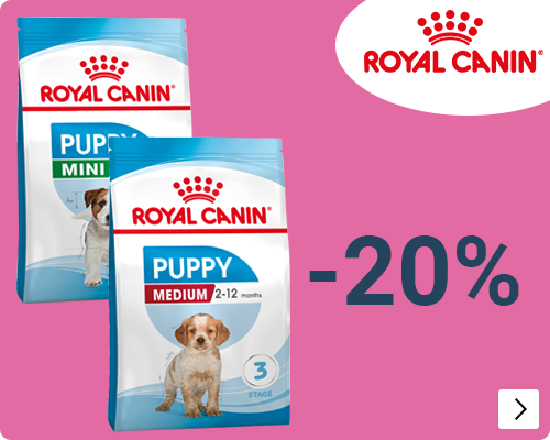 Royal Canin Start of life  kleinverpakkingen hond 20% korting DOG