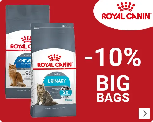 Royal Canin Care grootverpakkingen 10% korting CAT