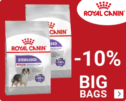Royal Canin Care grootverpakkingen 10% korting DOG