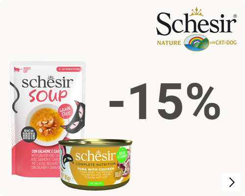 Schesir 15% korting CAT