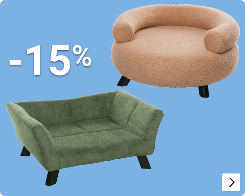 AA SOFAS VOOR HOND EN KAT 15% korting DOG CAT
