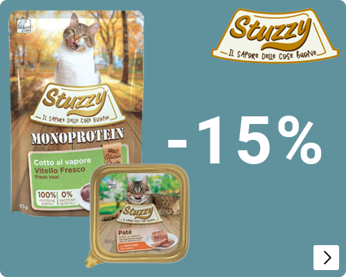 Stuzzy 15% korting CAT