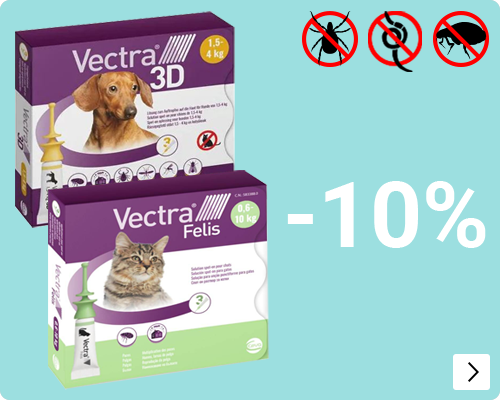 VECTRA 10% korting DOG CAT