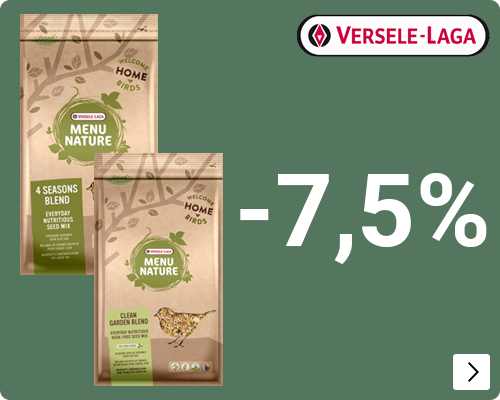 Versele Laga Menu nature  strooivoer 7,5% korting