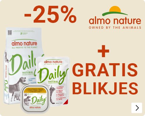 ALMO H+K diverse kortingen DOG CAT