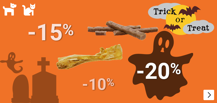 SNACKMAAND THEMA HP BANNER DOG CAT