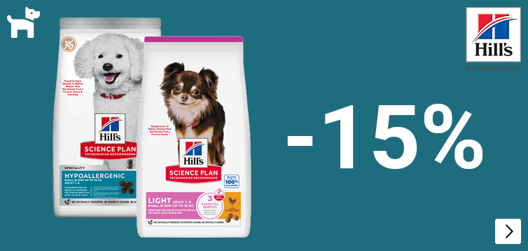 Hill's Science Plan Small&mini hondenvoer droog en nat 15% korting DOG