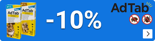 ADTAB 10% korting DOG CAT