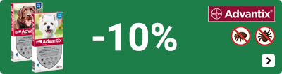 ADVANTIX 10% korting DOG
