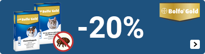 BOLFO 20% korting DOG CAT